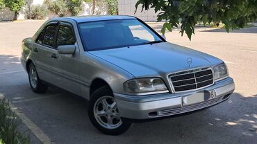 Mercedes-Benz: Mercedes-Benz C-Class: 1.8 l | 1994 il Sedan