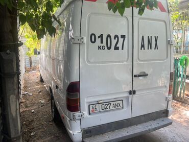смазочный шприц: Mercedes-Benz Спринтер: 2000 г., 2.2 л, Механика, Дизель, Бус