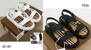 Sandale: LV. CHANEL,PRADA,VENETA,BURBERRY FENDI,TOP SANDALE | Najnoviji model — 25