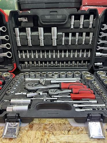 torx: Набор слесарно-монтажного инструмента в прочном чемодане Комплектация — 1
