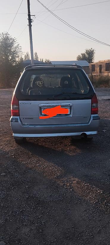 highlander 2: Mitsubishi Space Wagon: 1999 г., 2.4 л, Механика, Бензин, Универсал — 1