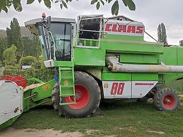 белорус 82 1: Комбайн зерноуборочный Claas Dominator 88 VX хорошем состоянии срочно — 5