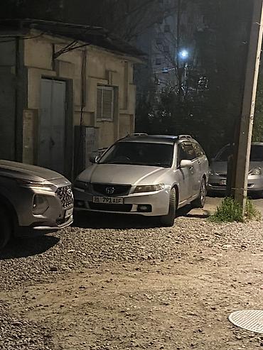 accord sl7: Honda Accord: 2003 г., 2.4 л, Автомат, Бензин, Универсал — 9