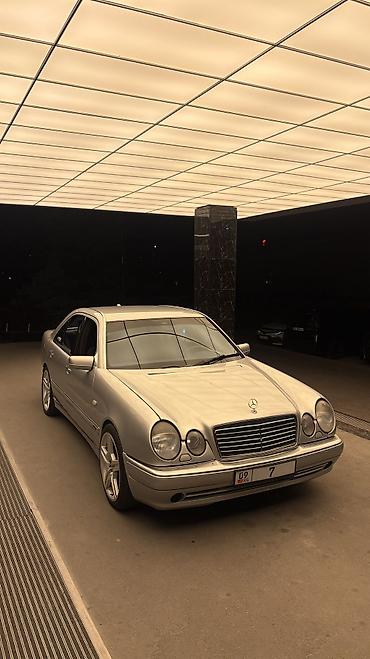 mers 210: Mercedes-Benz E-Class: 1998 г., 3.2 л, Автомат, Бензин, Седан — 6