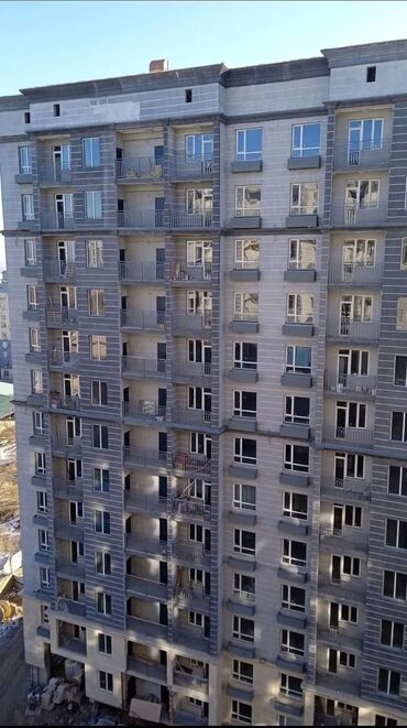 квартира гостиничного типа: 2 комнаты, 67 м², Элитка, 12 этаж, ПСО (под самоотделку)