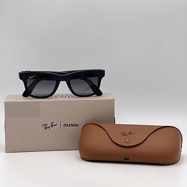 Солнцезащитные очки очки, Ray-Ban, Унисекс, Вайфареры, Новый