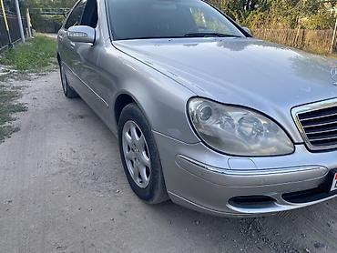 lexus es бишкек: Mercedes-Benz S-Class: 2000 г., 4.3 л, Газ, Седан — 1