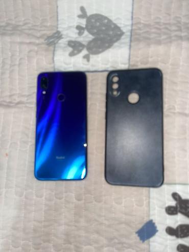 cd disk: Redmi, Redmi Note 7, Б/у, цвет - Синий — 2