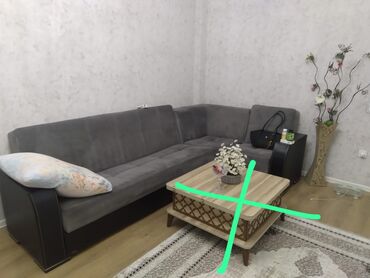 диван кухня: Künc divan, Açılan