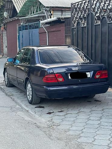газ стандарт: Mercedes-Benz E-Class: 1997 г., 3.2 л, Автомат, Газ, Седан — 3