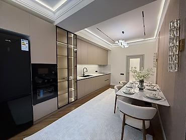 elegance stroy: 2 комнаты, 77 м², Асанбай мкр Элитка, 8 этаж, Свежий ремонт — 4