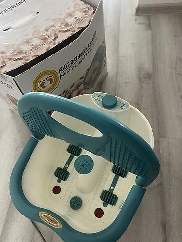 Masažeri: Masažer za stopala – Foot-Bathing Massager (model LC-8017)kao nova — 2