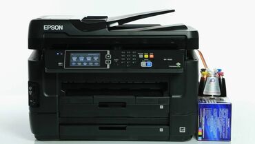 Принтеры: Многофункциональное устройство Epson WorkForce WF-7620DWF