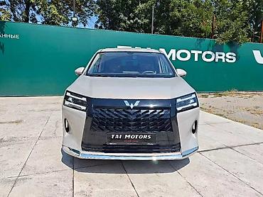 byd e6: Wuling Startlight 730 PHEV— семейный 7‑местный минивэн с современным — 4