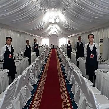 аренда автовышки: Vip ve sadederi cadırların qurulması.  Sifarise uyğun ehsan süfresinin — 1