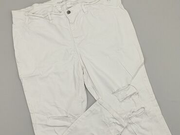 komplety spodnie i bluzki eleganckie: Material trousers, 3XL (EU 46), condition - Very good
