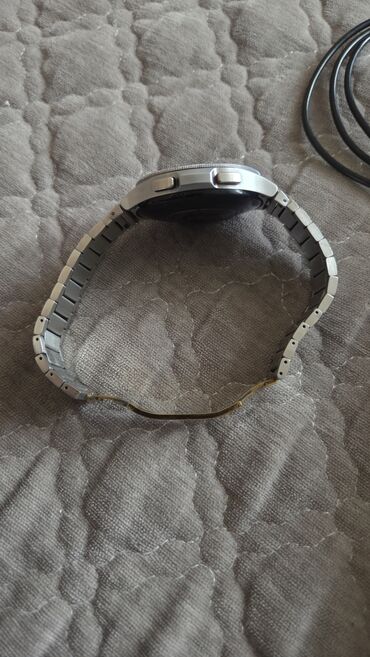 Smart saatlar: İşlənmiş, Smart saat, Samsung, Sensor ekran, rəng - Gümüşü -da lalafo.az — 7 Smart saatlar: İşlənmiş, Smart saat, Samsung, Sensor ekran, rəng - Gümüşü — 7