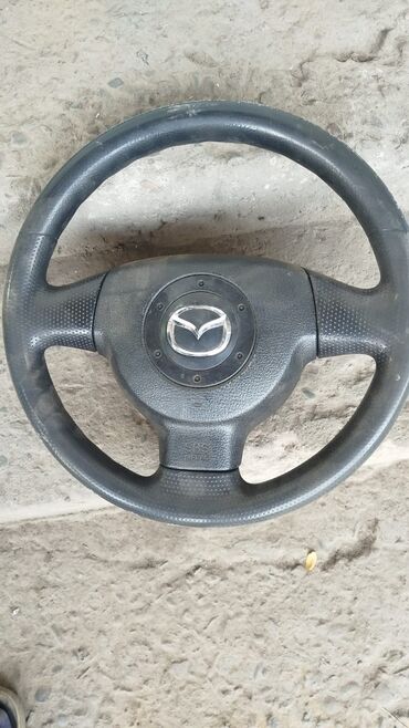 мотоциклы рассрочку: Руль Mazda 2005 г., Колдонулган, Оригинал, Жапония