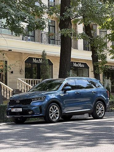 сажевый: Kia Sorento: 2020 г., 2.2 л, Робот, Дизель, Кроссовер — 1