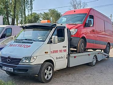 sprinter 4 4: С лебедкой — 1