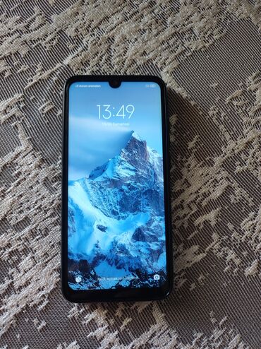 redmi note 8 azerbaycan: Xiaomi Redmi Note 7, 64 GB, rəng - Qara, 
 Sensor, Barmaq izi, İki sim kartlı