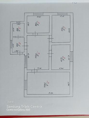 город талас: 5 комнат, 102 м², 7 соток, Орловка, Собственник — 4