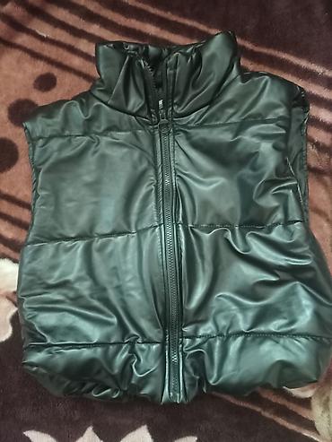 Кожаные куртки: Кожаная куртка, Косуха, Экокожа, Укороченная модель, S — 6