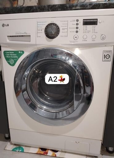 стиральная машина детская: Стиральная машина 7 кг, Б/у, Автомат