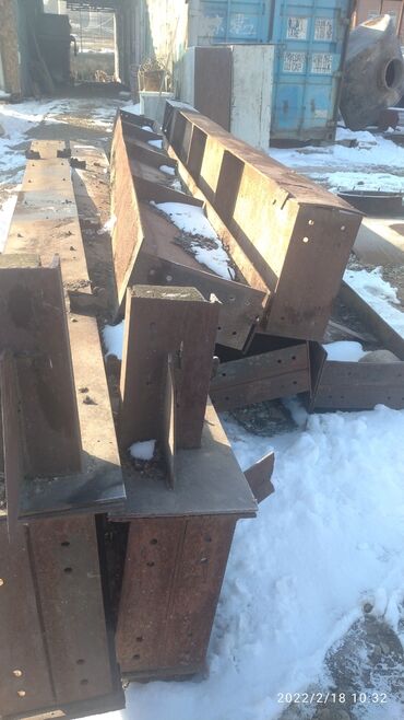 Металлические листы: Бу метал либои размеры есть,/швелера,12/20/24/16/10/размеры/ двудавр — 5