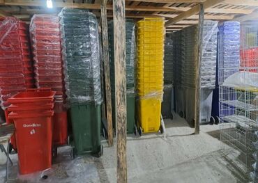 Tullantı qabları: 240 Litr Pedallı Tullantı Qutusu – Sənaye və Geniş İstifadə Üçün İdeal -da lalafo.az — 3 Tullantı qabları: 240 Litr Pedallı Tullantı Qutusu – Sənaye və Geniş İstifadə Üçün İdeal — 3