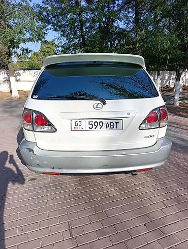 кпп тойота: Lexus RX: 2001 г., 3 л, Автомат, Бензин, Кроссовер — 6
