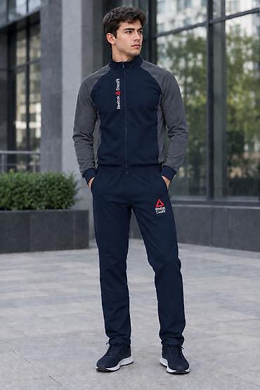 nike tech fleese: Мужской спортивный костюм Reebok CrossFit - Комплект: олимпийка на — 3