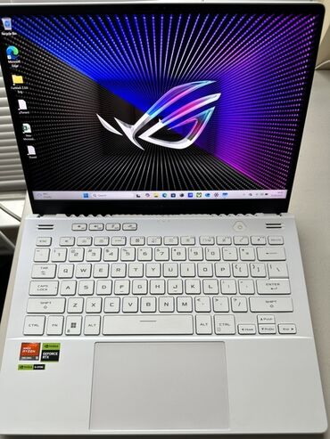 Ноутбуки: Ноутбук, Asus, 16 ГБ ОЗУ, AMD Ryzen 9, 14.3 ", Б/у, Игровой, память SSD