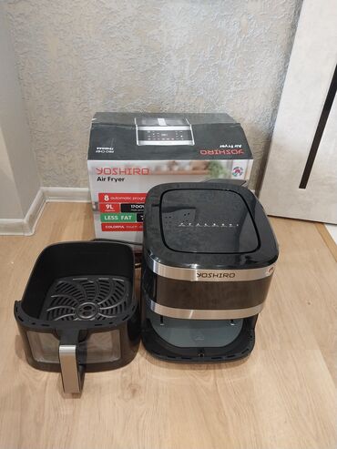Fritozlar: Yoshiro Air Fryer. Noyabr ayında hədiyyə alınıb və bir dəfə işlənib — 2