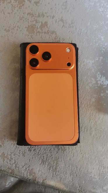 dilmanc rus azeri: Məhsul: iPhone üçün qoruyucu bumper/qabıq - Rəng: parlaq narıncı — 1