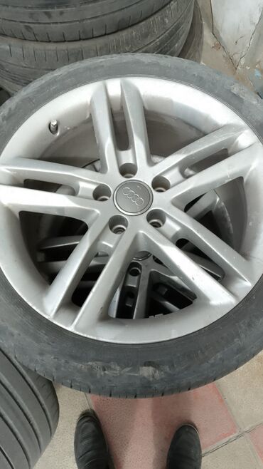 r16 təkər: İşlənmiş Disk təkər Audi 245 / 40 / R 18, 5 Boltlu