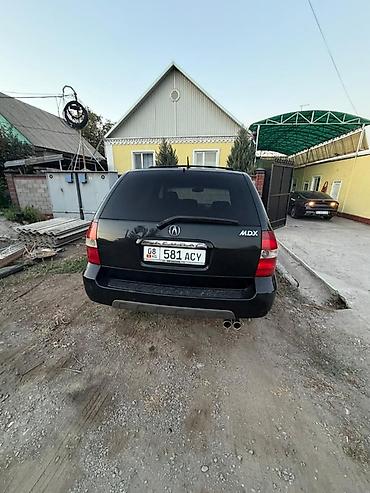 ua 705: Acura MDX: 2002 г., 3.5 л, Автомат, Бензин, Кроссовер — 2