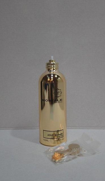 Parfemi: MONTALE AOUD LEATHER EDP100ML TSTR | Montale Aoud Leather edp100ml — 4