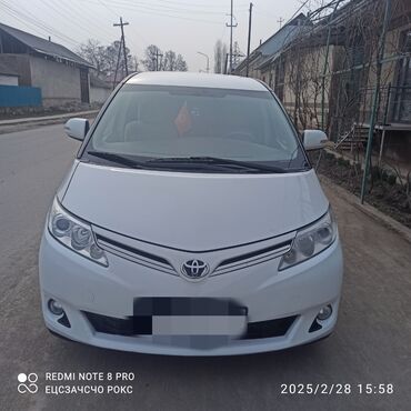 Toyota: Toyota Previa: 2012 г., 2.4 л, Автомат, Газ, Минивэн