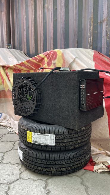 Сабвуферы для авто: Продаю почти новый Сабвуфер. Динамик Machete- 800 watt RMS, усилитель