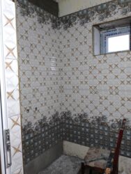 Kafel və metlax: Mərmər naxışlı keramika kafel/divar örtüyü – dekorativ vanna otağı və — 17