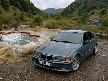 bmw sürətlər qutusu: BMW 3 series: 1.8 l | 1995 il Sedan — 1