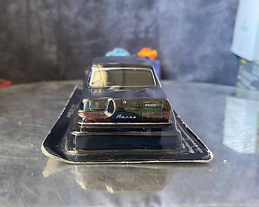 Avtomobil modelləri: Коллекционная модель GAZ3102 Volga Black 1981 DeAgostini Scale 1:43 — 8