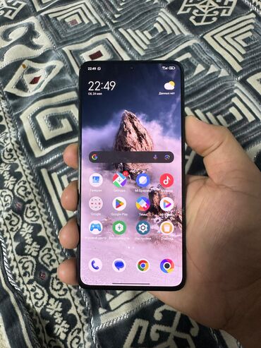 samsung galaxy note 8 купить: Poco F6 Pro, Колдонулган, 512 ГБ, түсү - Боз, 2 SIM