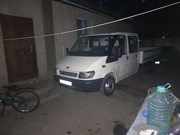 машина одиссей: Ford Transit: 2005 г., 2.4 л, Механика, Дизель, Внедорожник