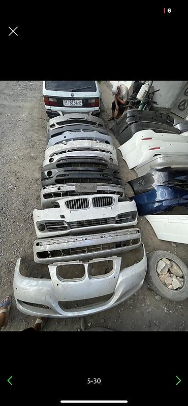 Ноускат, хафкат: Ноускат BMW, Б/у, Оригинал — 12