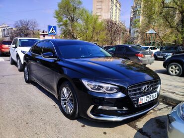 продаю hyundai grandeur: Hyundai Grandeur: 2018 г., 3 л, Автомат, Газ, Седан