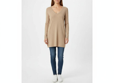 h m sukienka sweter: H&M, Туніка жіноча, розмір S