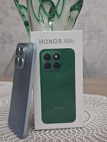 magic 5 pro: Honor X8b, rəng - Yaşıl, Qırıq — 1