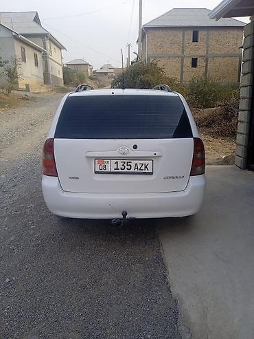 джили авто: Toyota Corolla: 2003 г., 1.8 л, Механика, Бензин, Универсал — 5